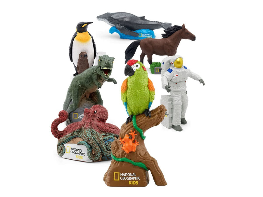 national geographic kids 7 tonies set