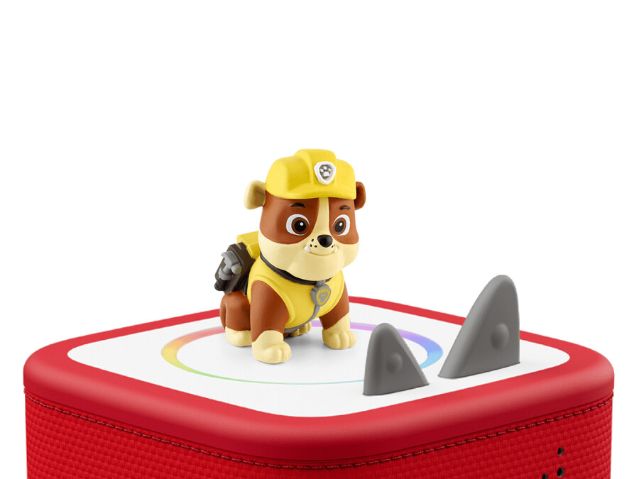 paw patrol rubble tonie