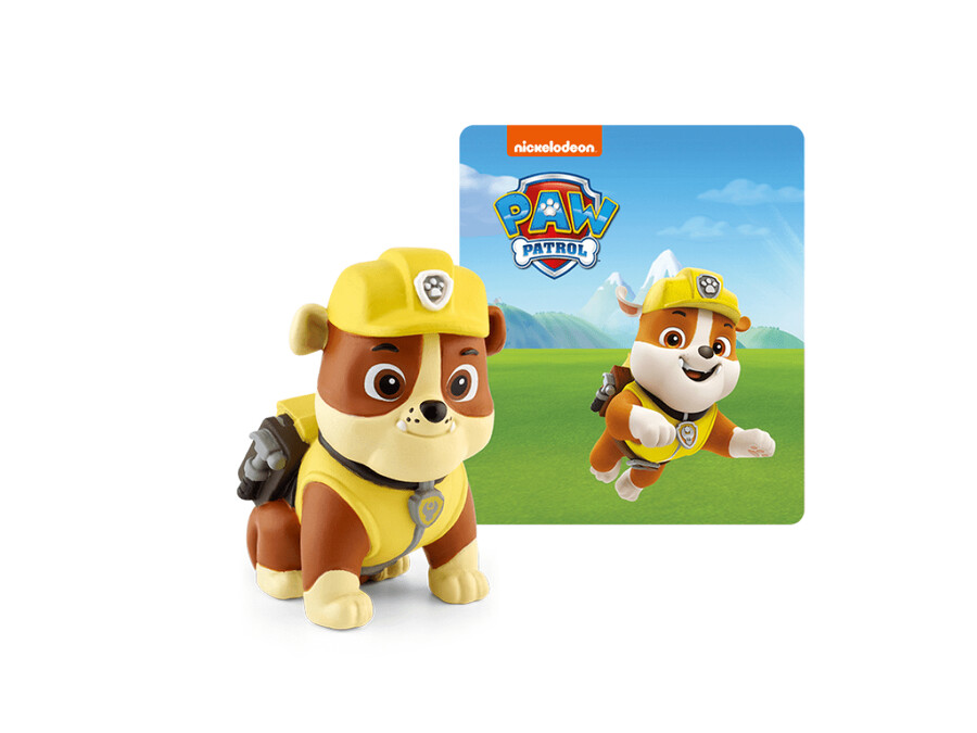 paw patrol rubble tonie