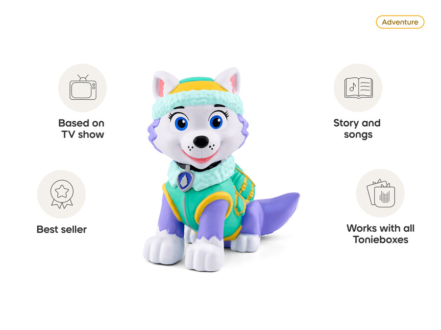 paw patrol everest tonie