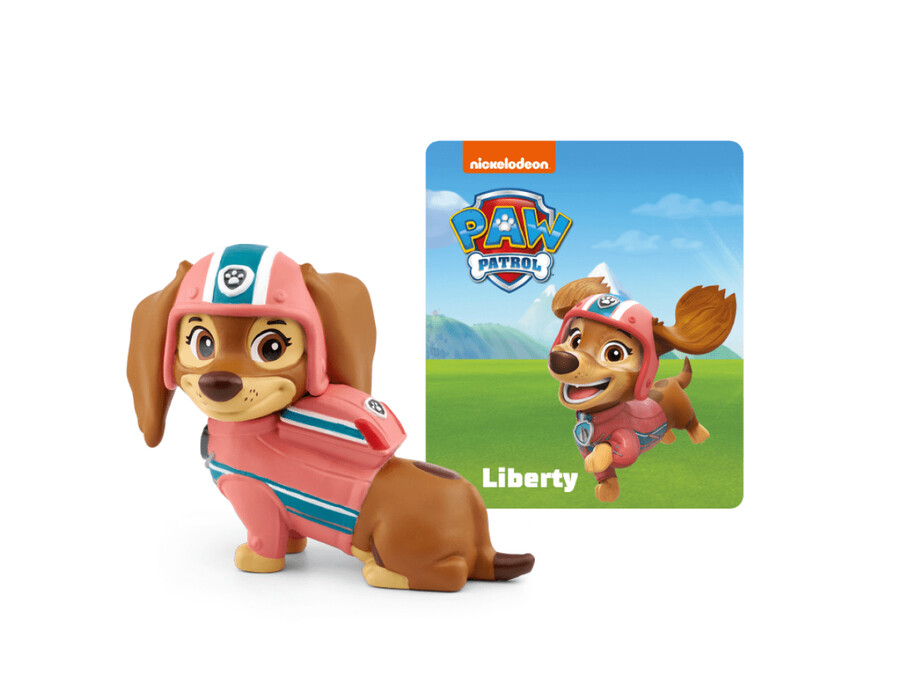 paw patrol liberty tonie