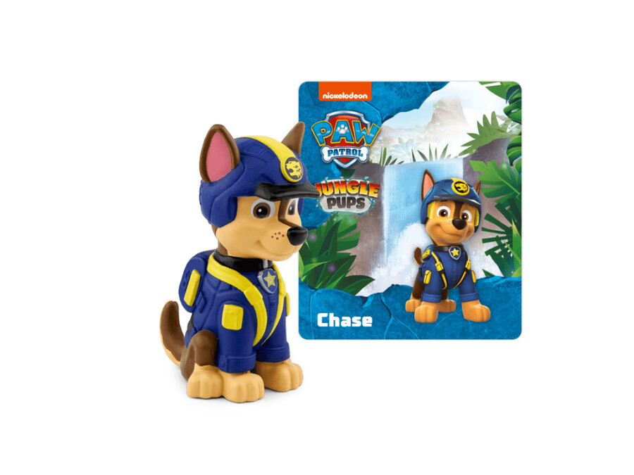 paw patrol junglepups chase tonie
