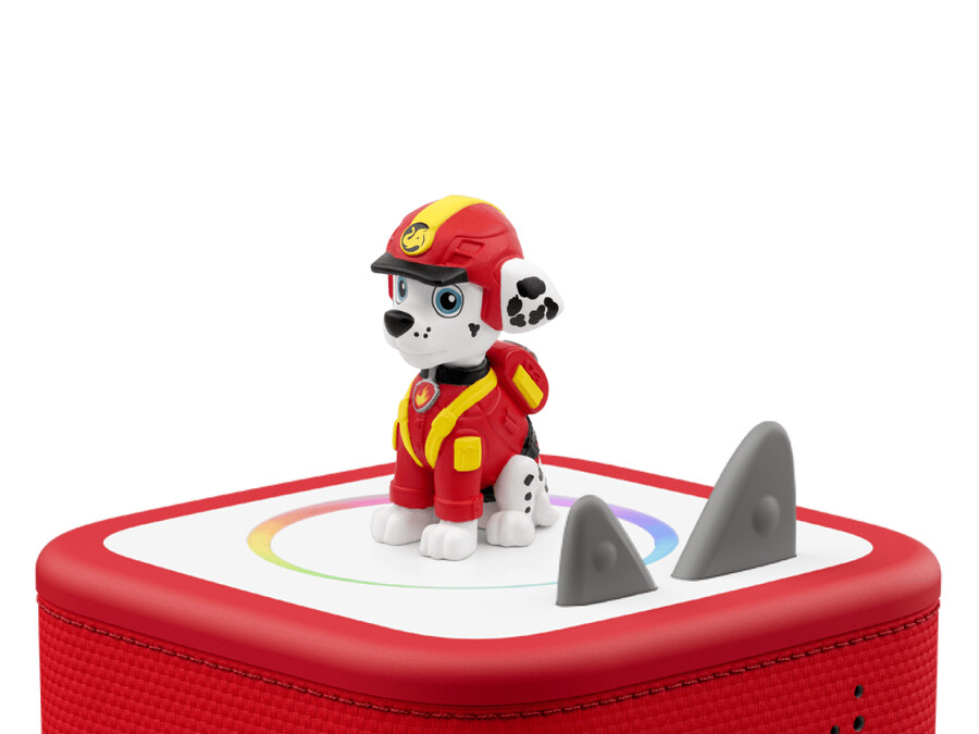 paw patrol jungle-pups marshall tonie