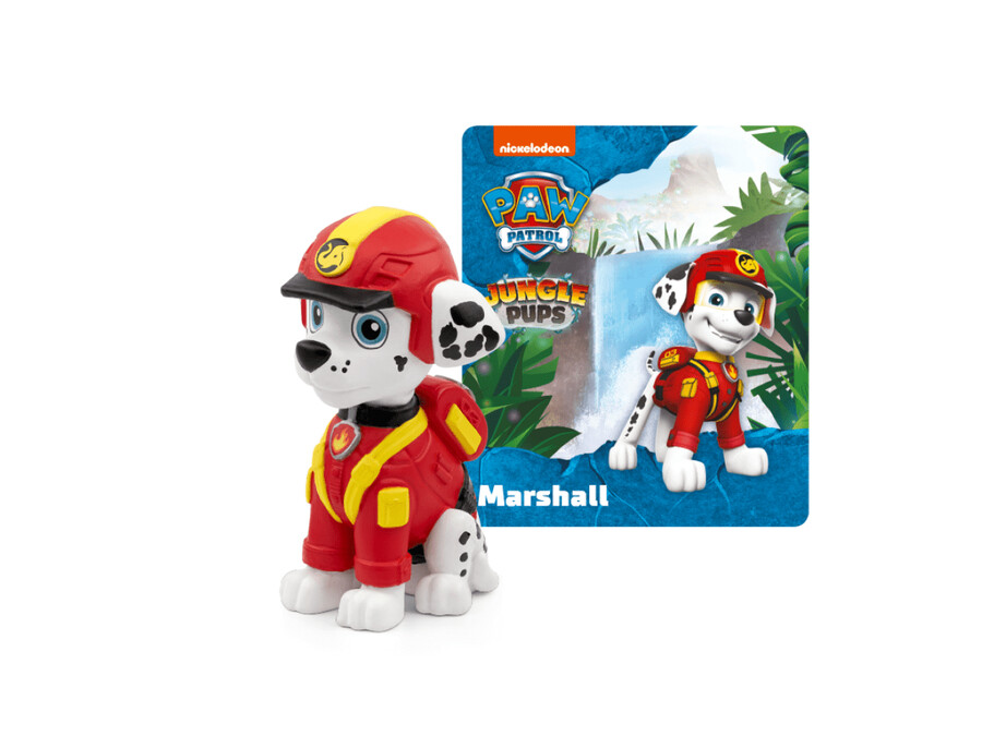 paw patrol jungle-pups marshall tonie