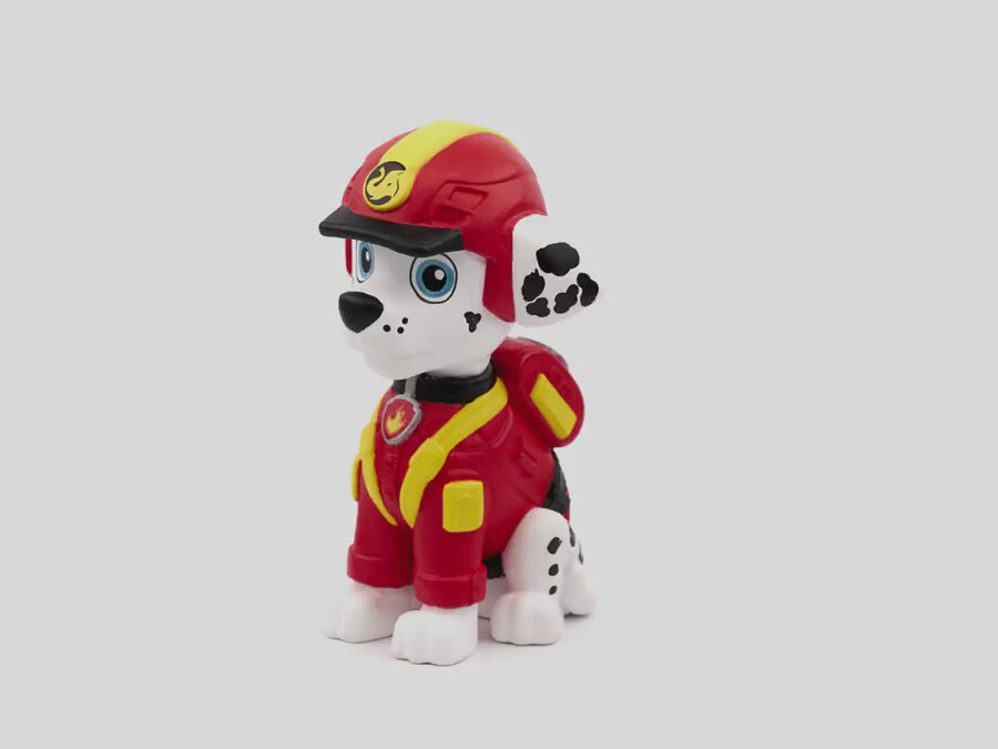 paw patrol jungle-pups marshall tonie