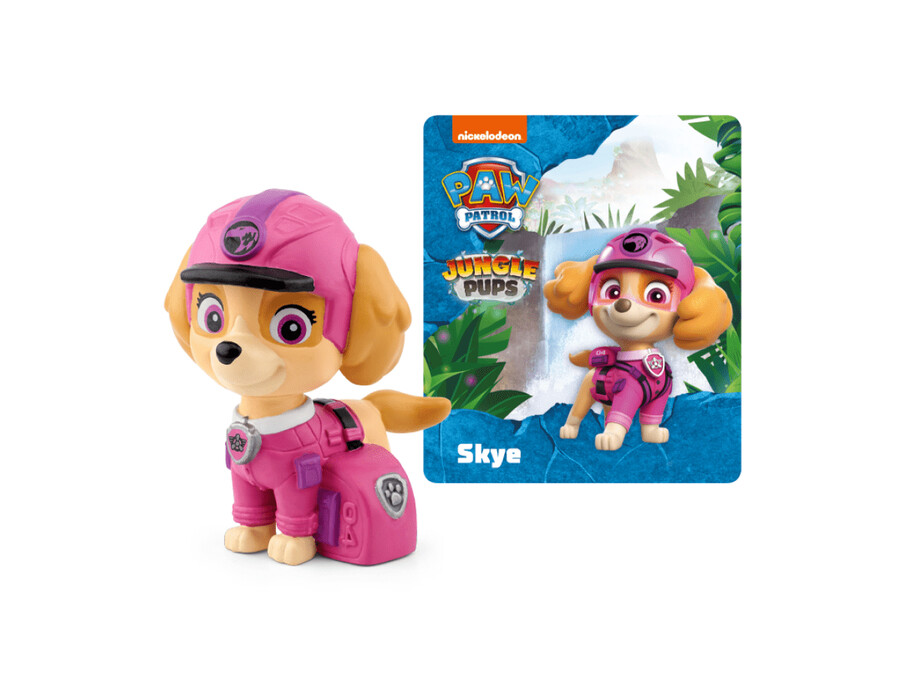 paw patrol junglepups skye tonie