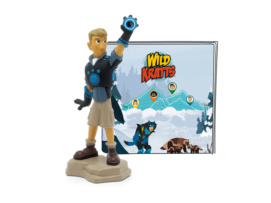 wild kratts martin tonie