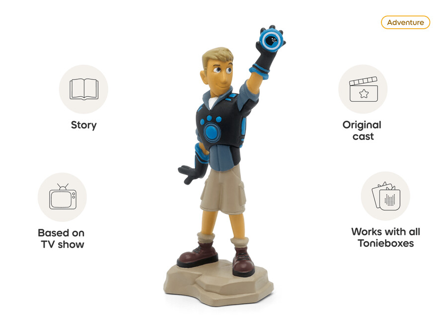 wild kratts martin tonie