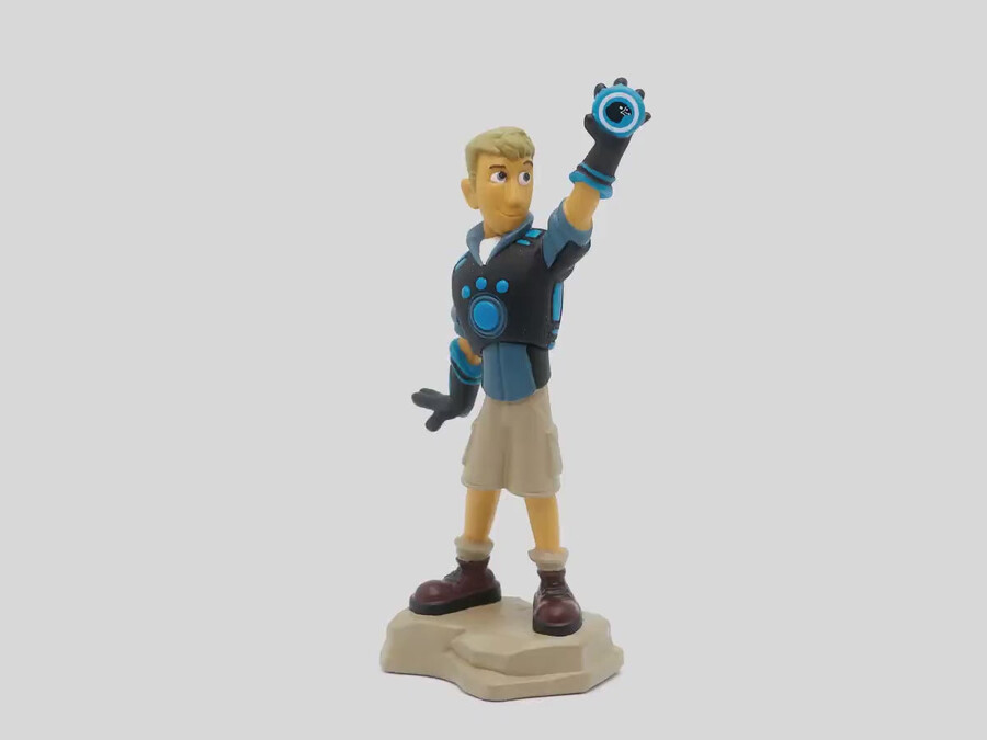 wild kratts martin tonie