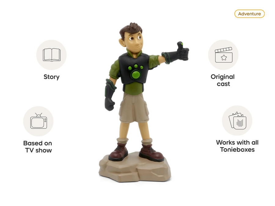 wild kratts chris tonie