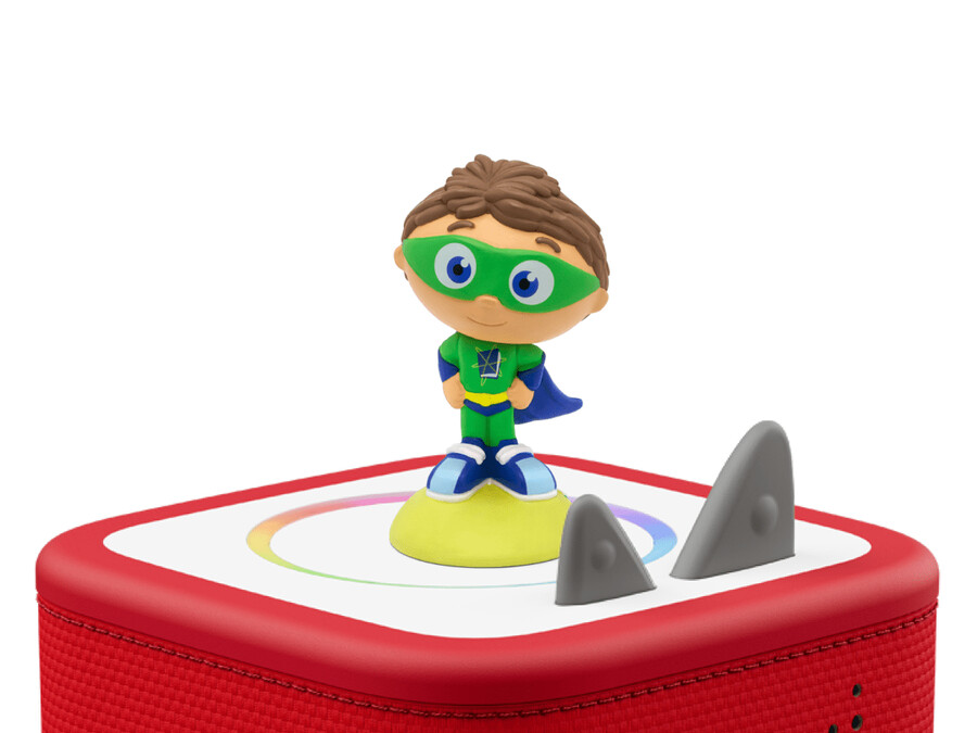 super waarom tonie