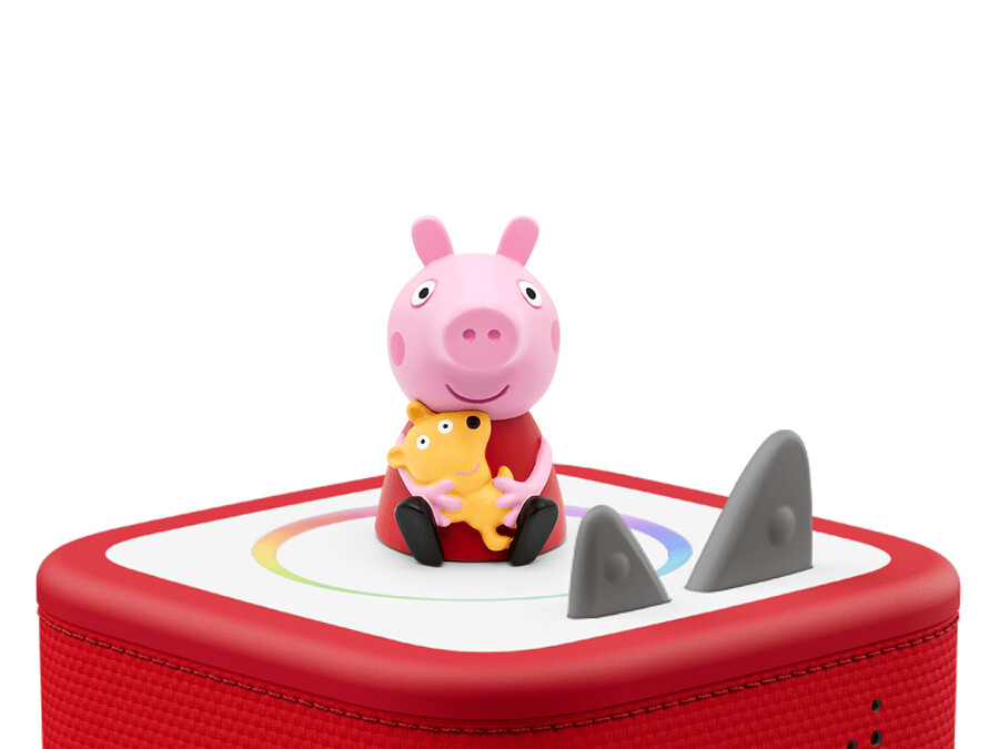 peppa pig op pad met peppa tonie