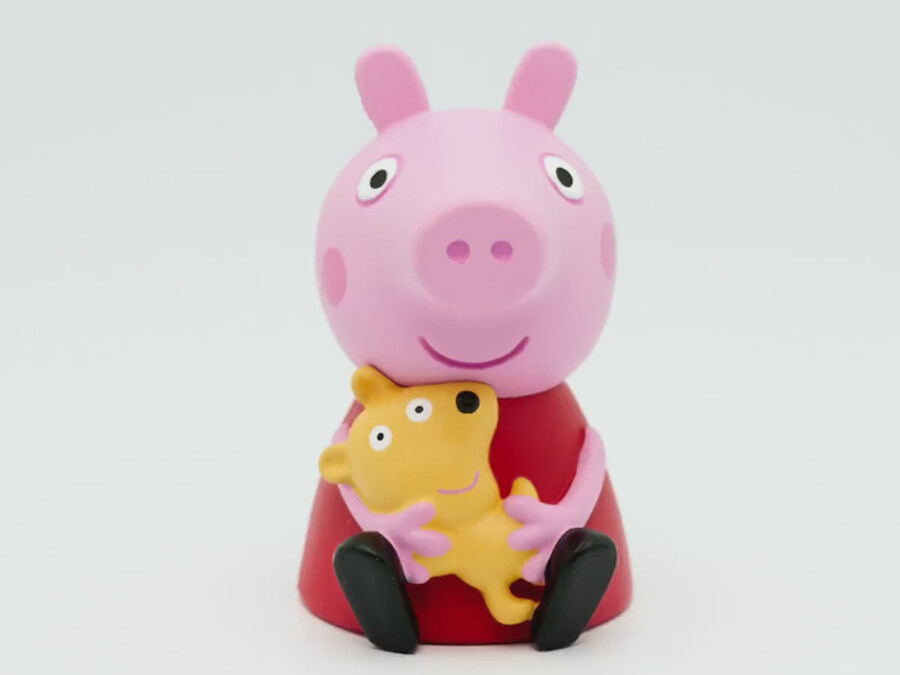peppa pig op pad met peppa tonie