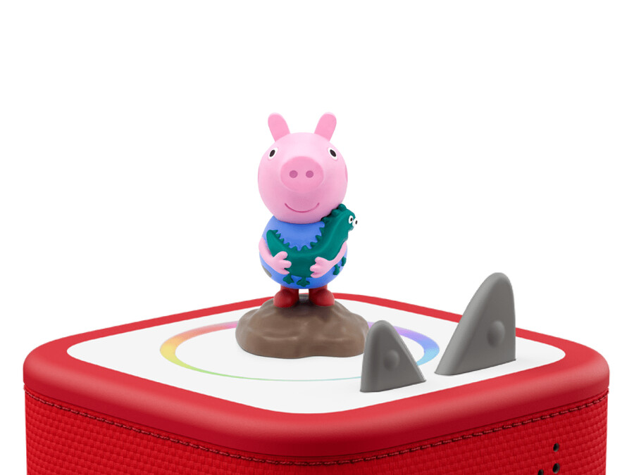 peppa pig george tonie