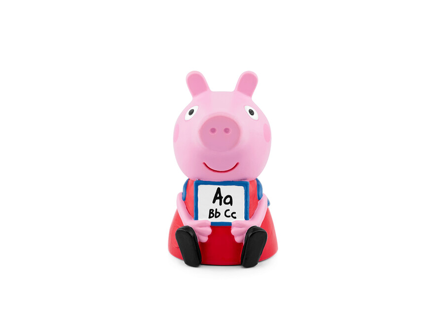 peppa pig leer met peppa tonie