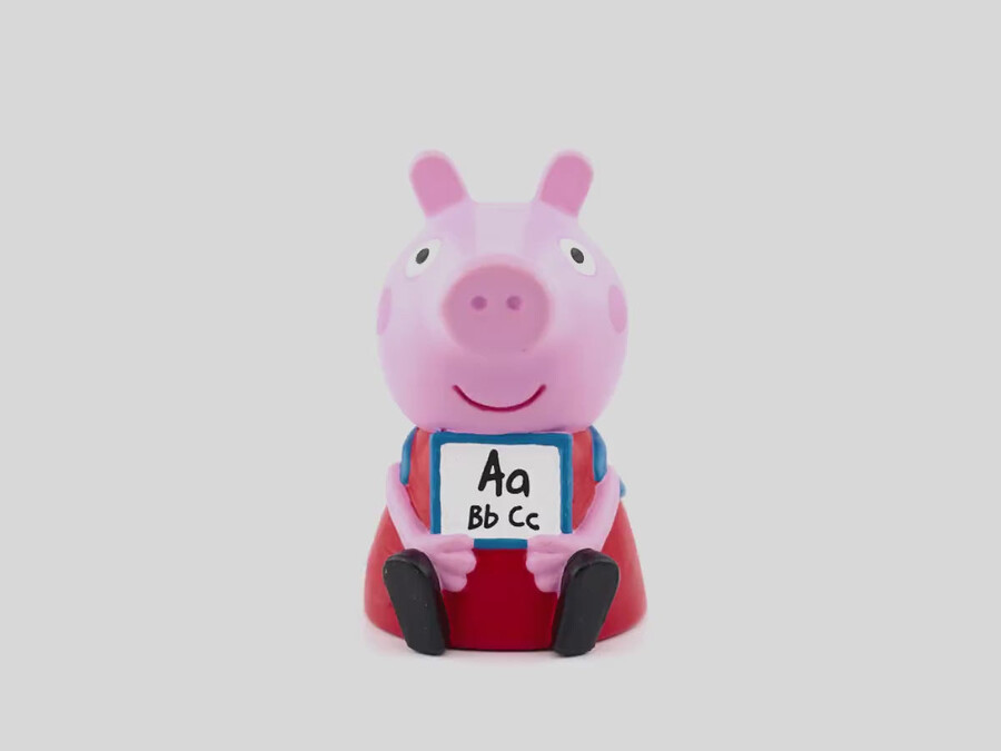 peppa pig leer met peppa tonie