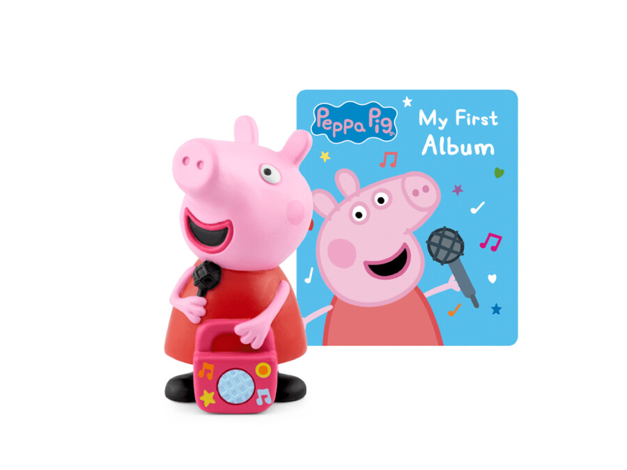 peppa pig mijn eerste album tonie