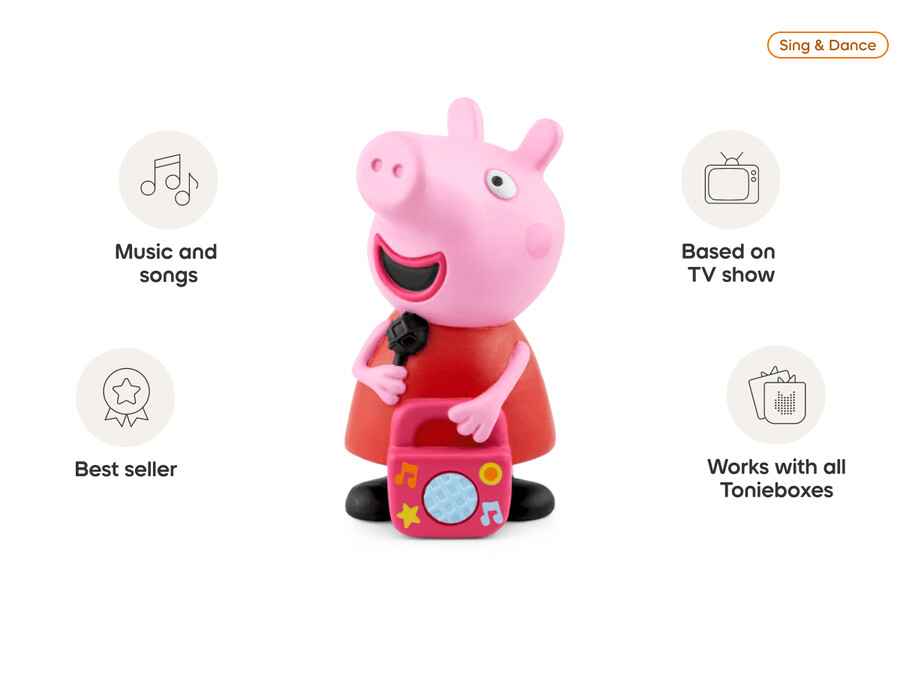 peppa pig mijn eerste album tonie