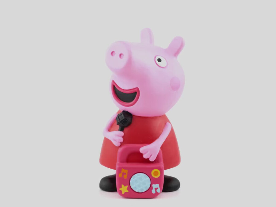 peppa pig mijn eerste album tonie