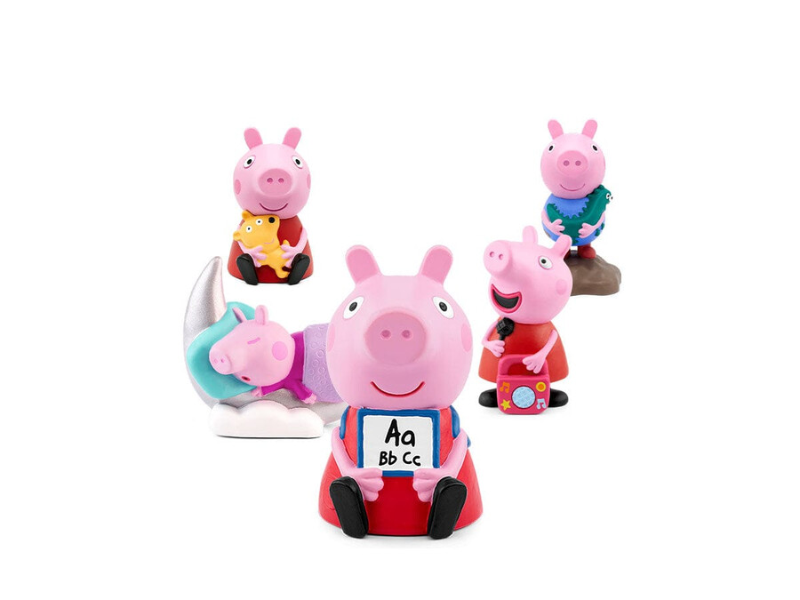 peppa pig 5-delige set