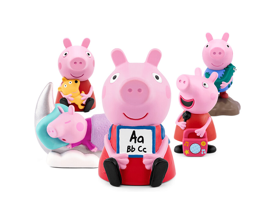 peppa pig 5-delige set