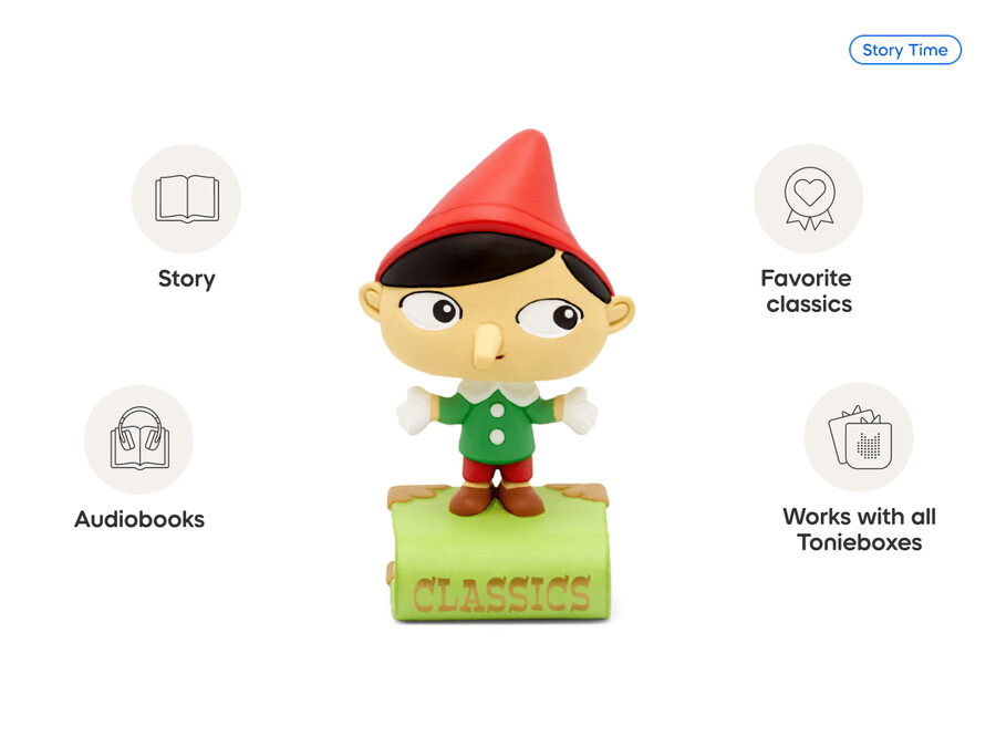 favoriete klassiekers pinocchio en andere klassieke verhalen van tonie