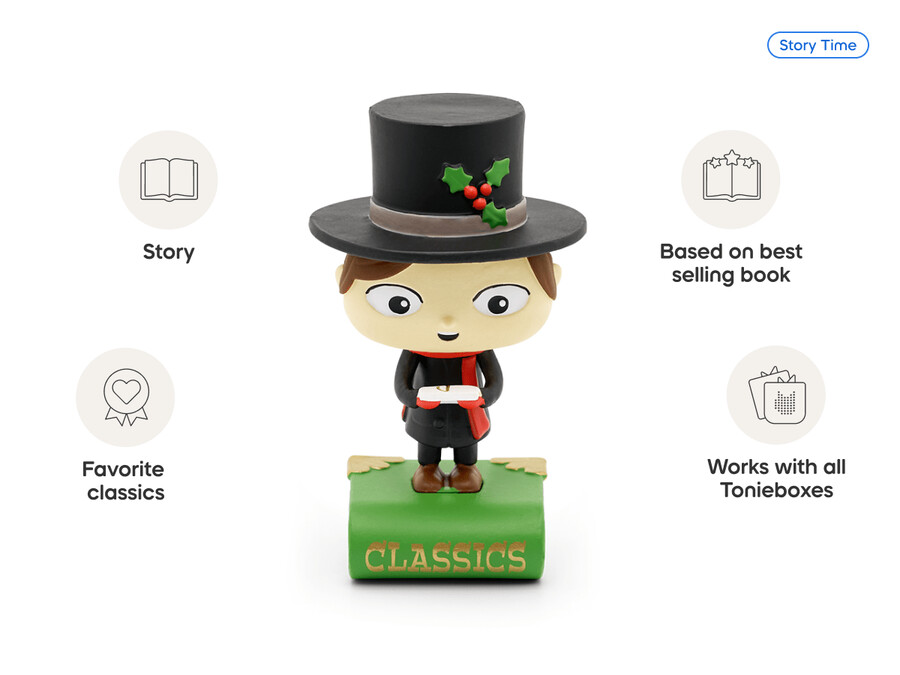 favoriete klassiekers a christmas carol tales tonie