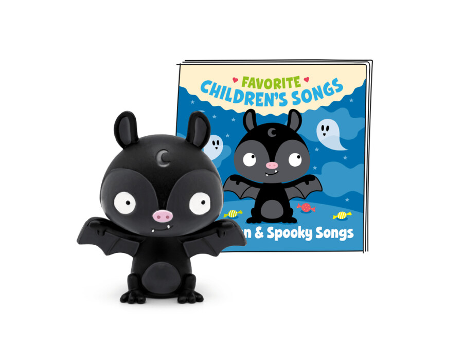 favoriete kinderliedjes halloween- en griezelliedjes van tonie