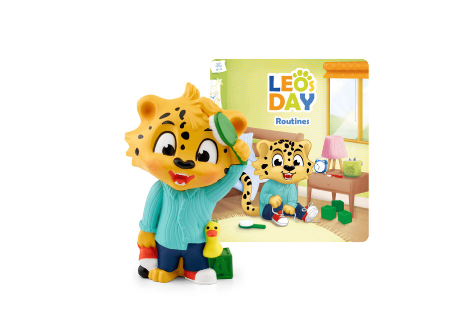 leos dagelijkse routines tonie