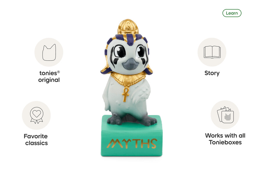 favoriete mythen egyptische mythologie tonie