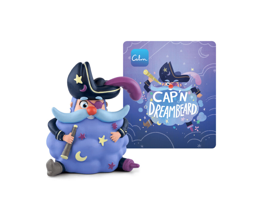 calm x tonies capn dreambeard tonie
