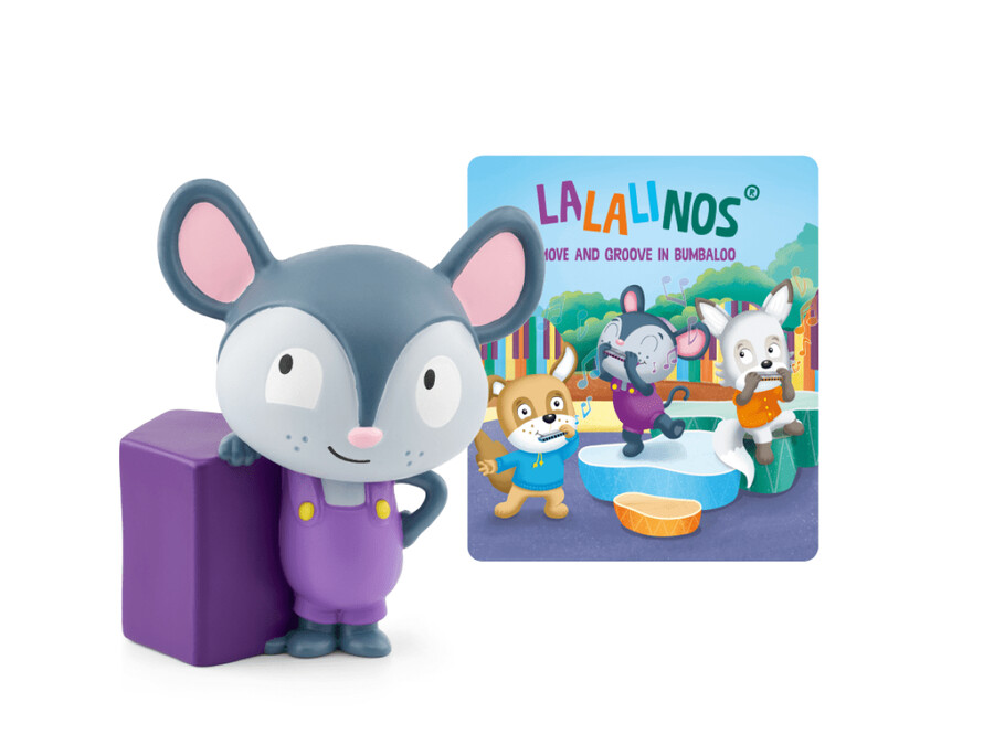 lalalinos scout - beweeg en groove in bumbaloo tonie