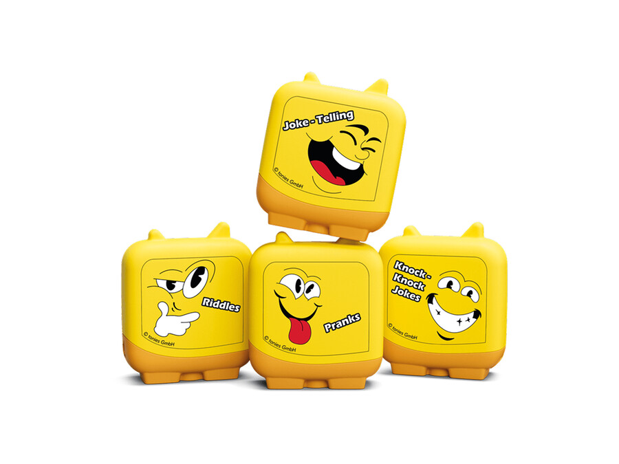 kinderkomedie clever tonies - 4-pack