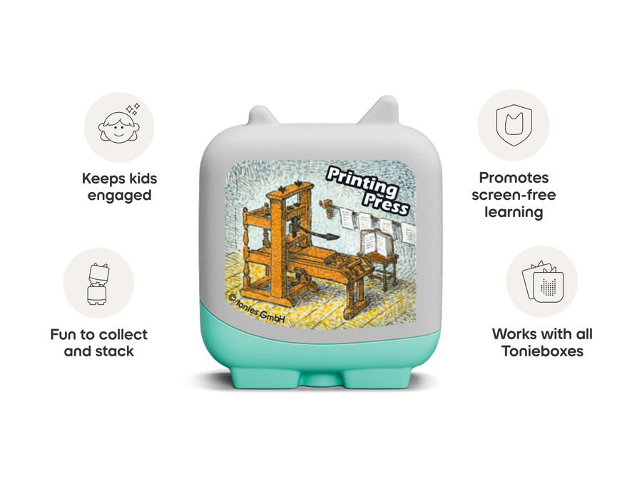 uitvindingen en innovatie clever tonies - 4-pack
