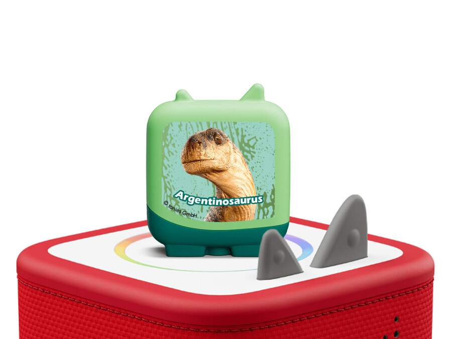 gentle giant dinosaurs clever tonies - 4-pack