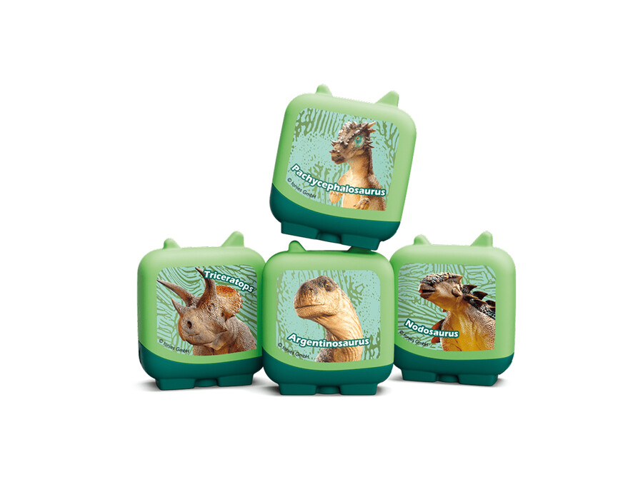 gentle giant dinosaurs clever tonies - 4-pack