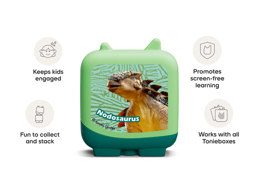gentle giant dinosaurs clever tonies - 4-pack