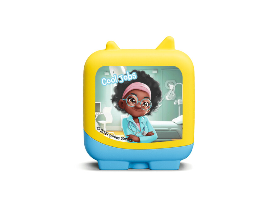 cool jobs clever tonies - 4-pack