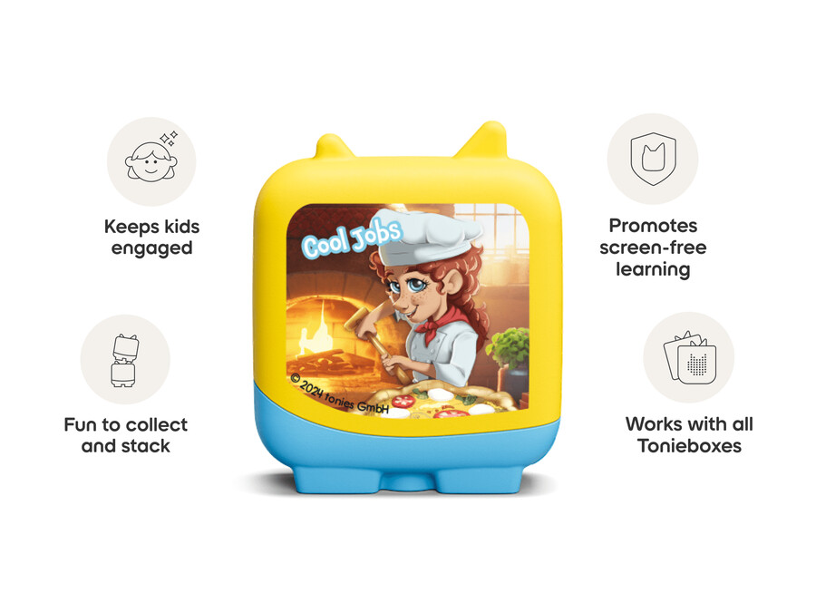 cool jobs clever tonies - 4-pack