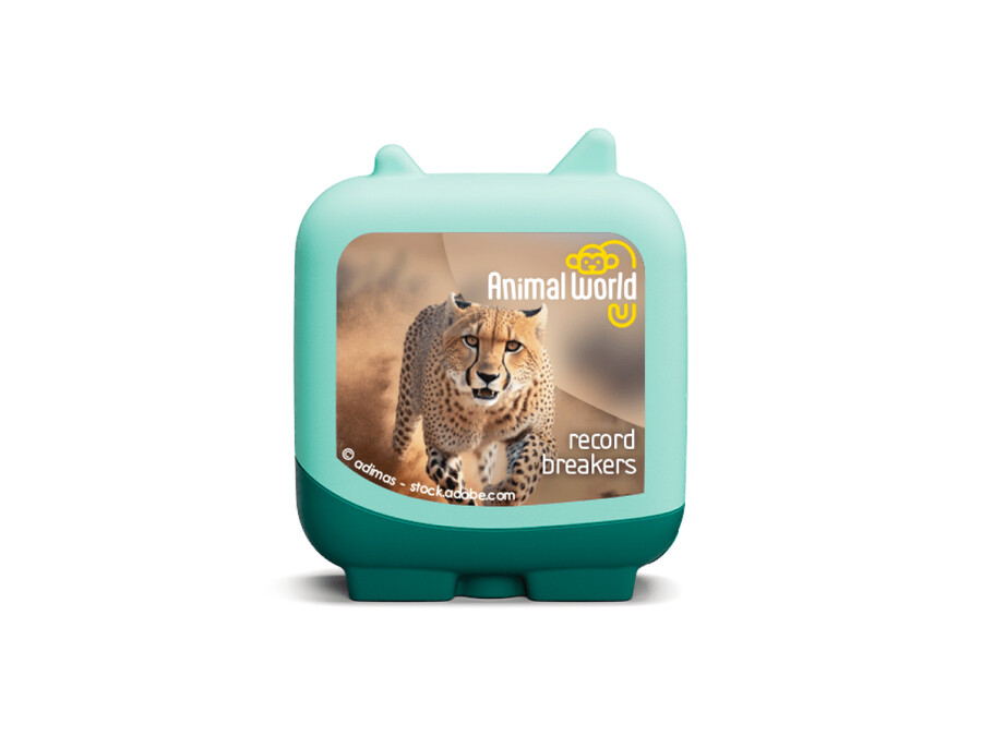 dierenwereldrecordbrekers clever tonies - 4-pack