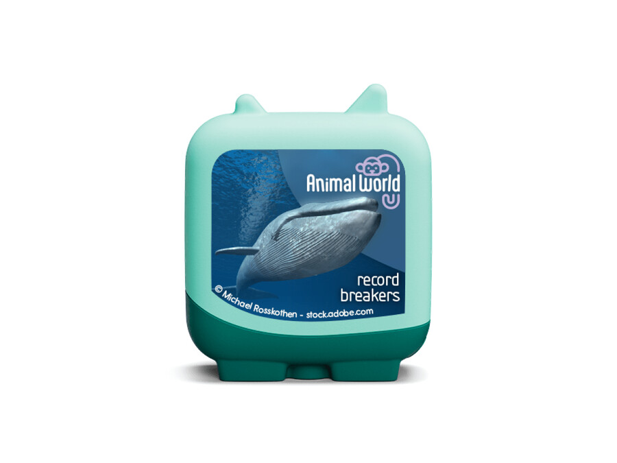 dierenwereldrecordbrekers clever tonies - 4-pack