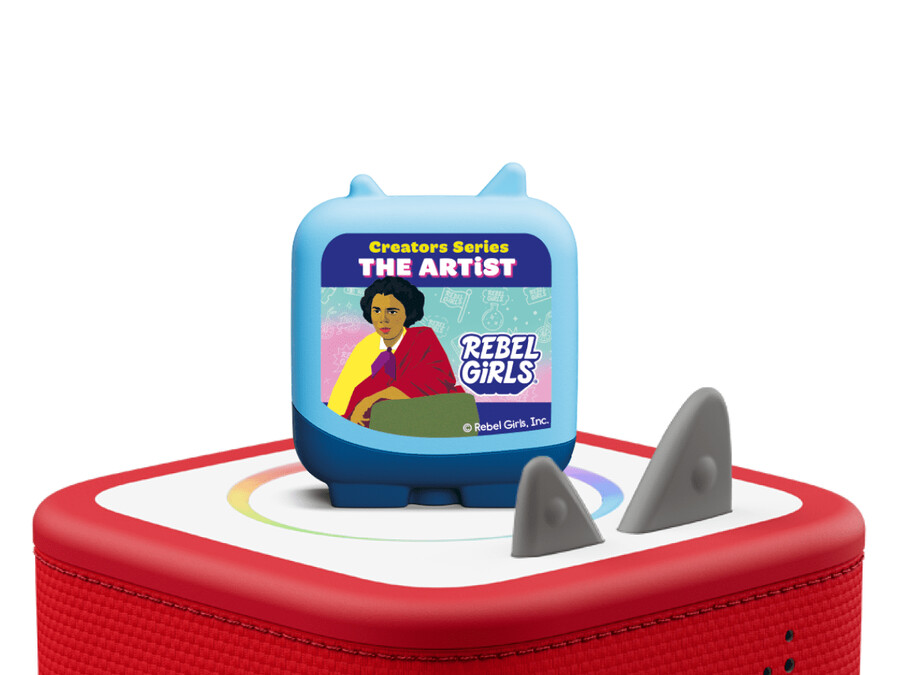 rebel girls creators series clever tonies - 4-pack