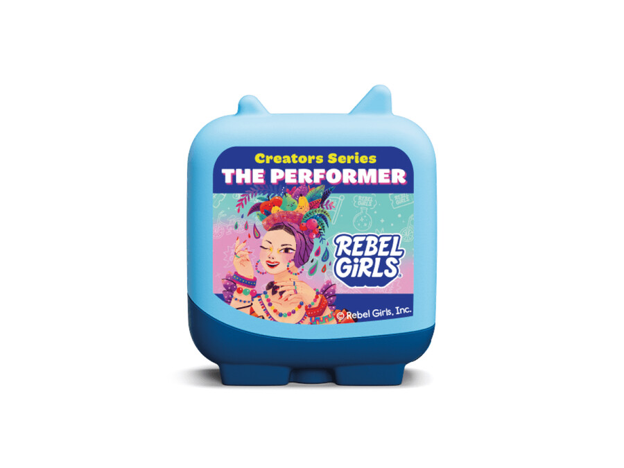rebel girls creators series clever tonies - 4-pack