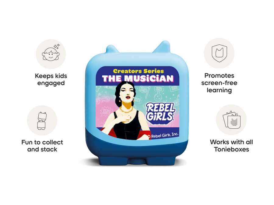 rebel girls creators series clever tonies - 4-pack