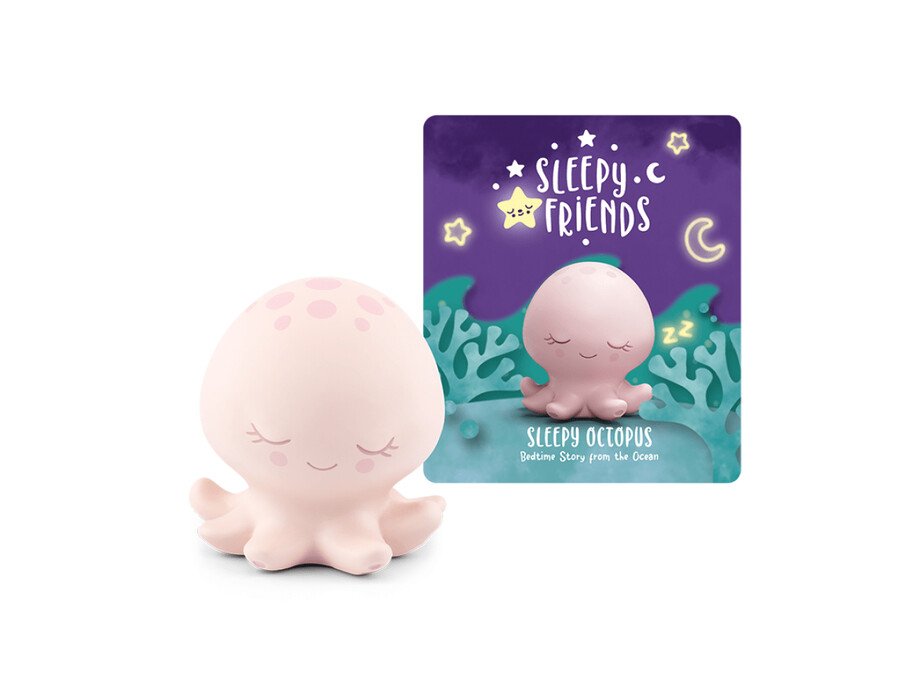 slaperige octopus een verhaaltje voor het slapengaan uit de oceaan tonie