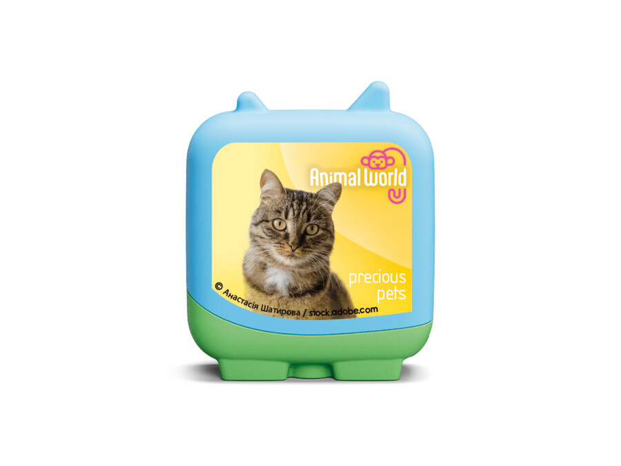 animal world precious pets clever tonies - 4-pack