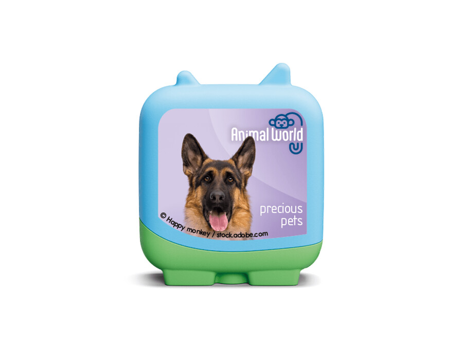 animal world precious pets clever tonies - 4-pack