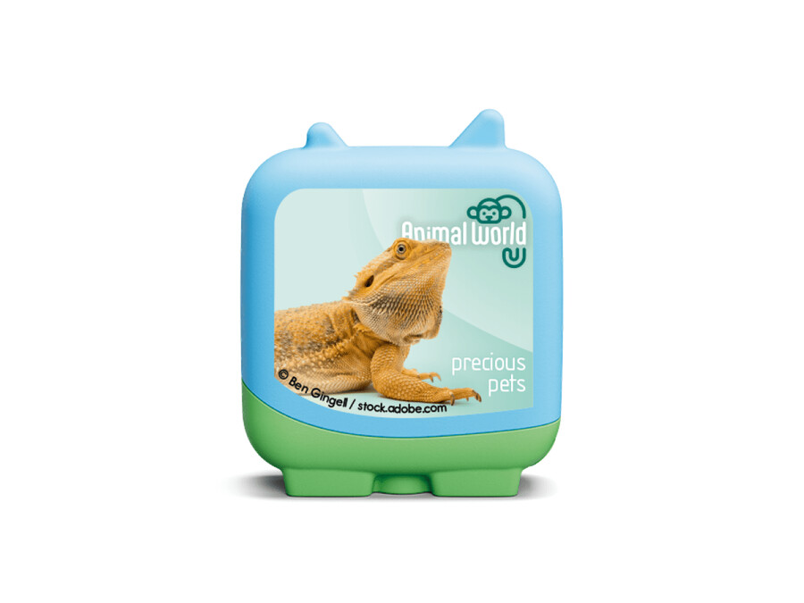 animal world precious pets clever tonies - 4-pack