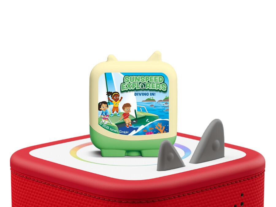 sunspeed explorers clever tonies - verpakking van 4 stuks