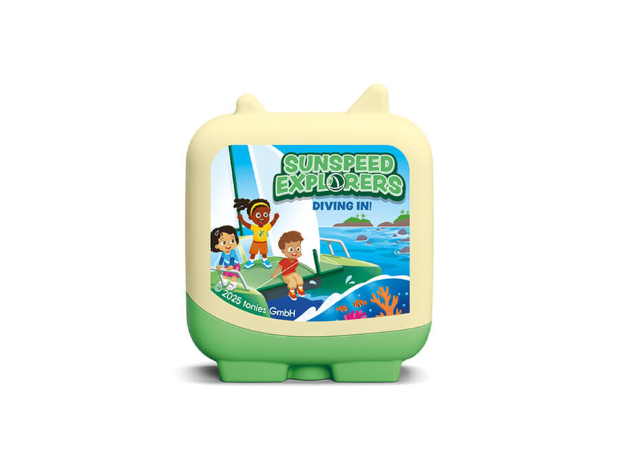 sunspeed explorers clever tonies - verpakking van 4 stuks